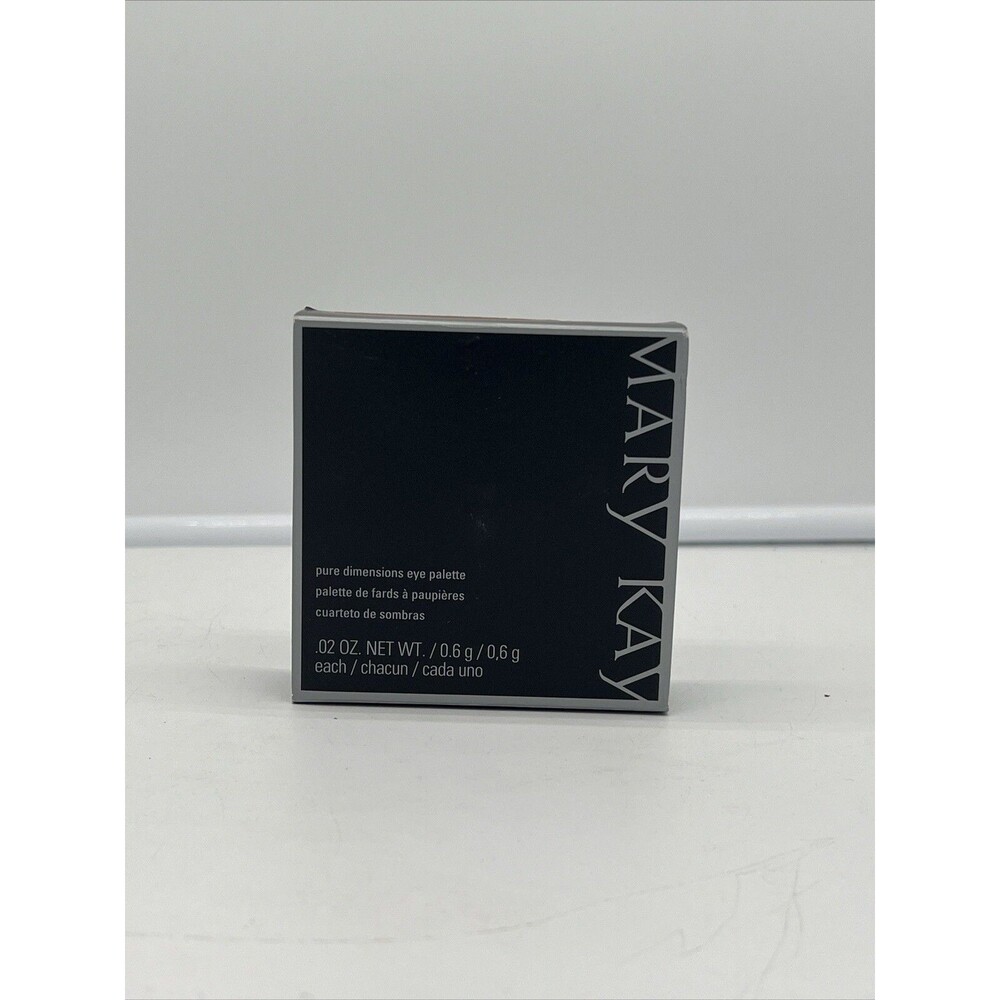 Mary Kay Pure Dimensions Quad Eye Color Palette "Maui Gardens" 094544 .02 oz New